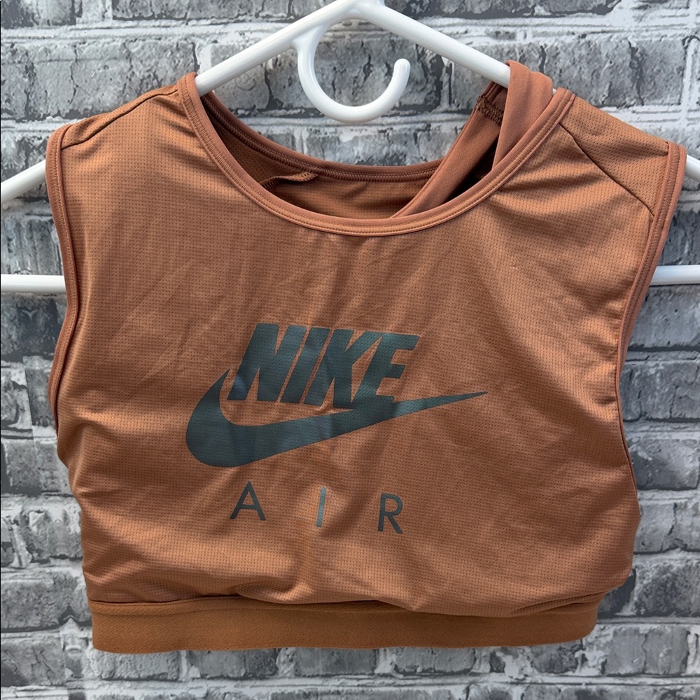 Nike Women's Athletic sports bra with Nike‎ Air Logo